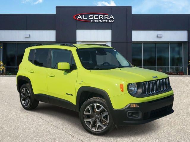2017 Jeep Renegade Latitude