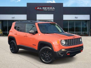 2018 Jeep Renegade Trailhawk 4x4