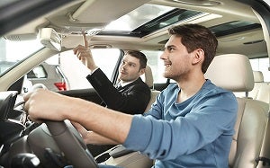 Schedule a test drive at Al Serra Chevrolet in Grand Blanc, MI.