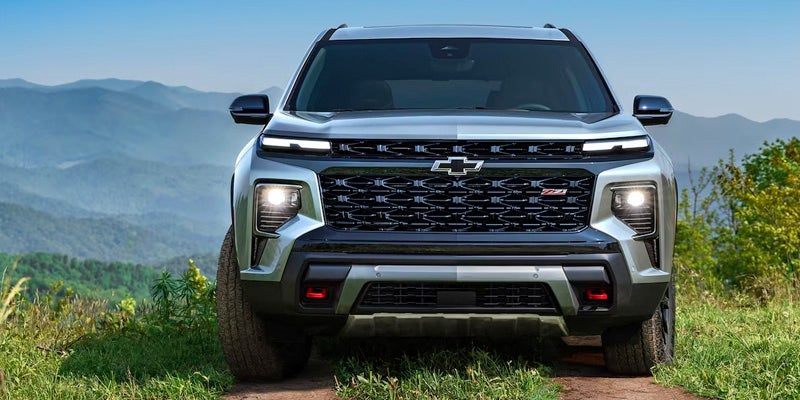 Chevrolet Traverse Front Facing