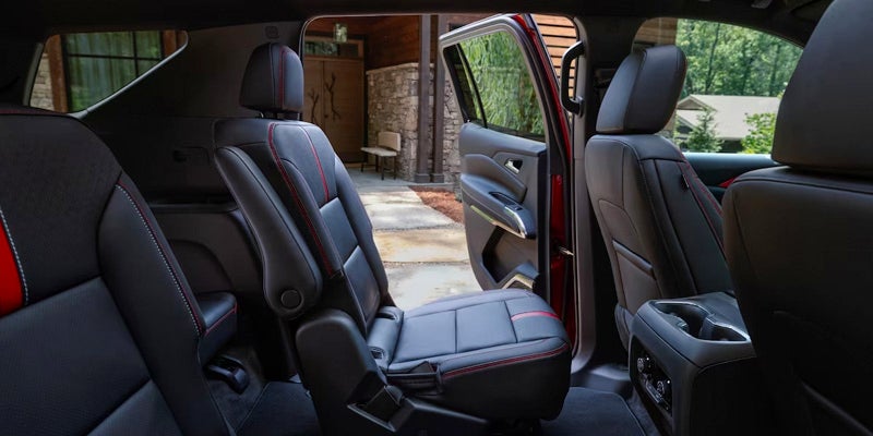 Chevrolet Traverse Interior