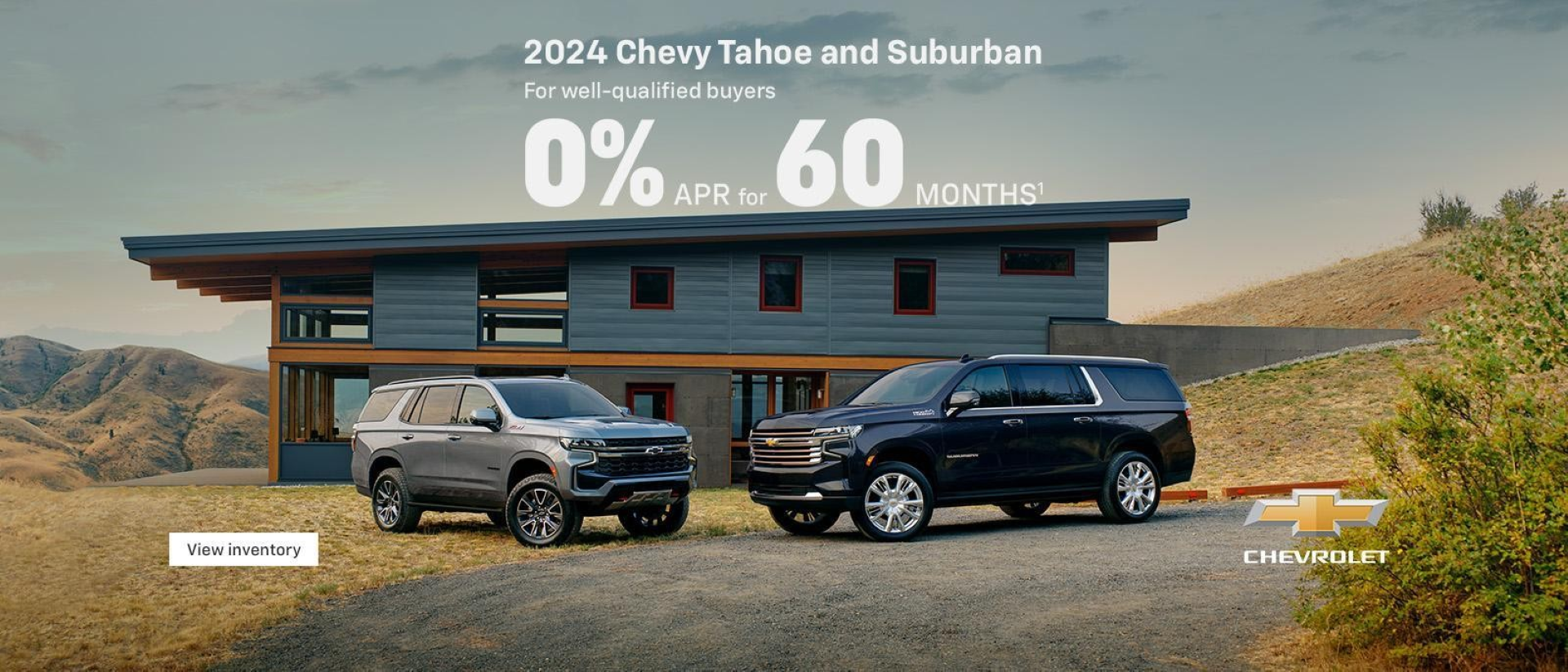 2024 Chevy Tahoe and Suburban at Al Serra Chevrolet in Grand Blanc MI