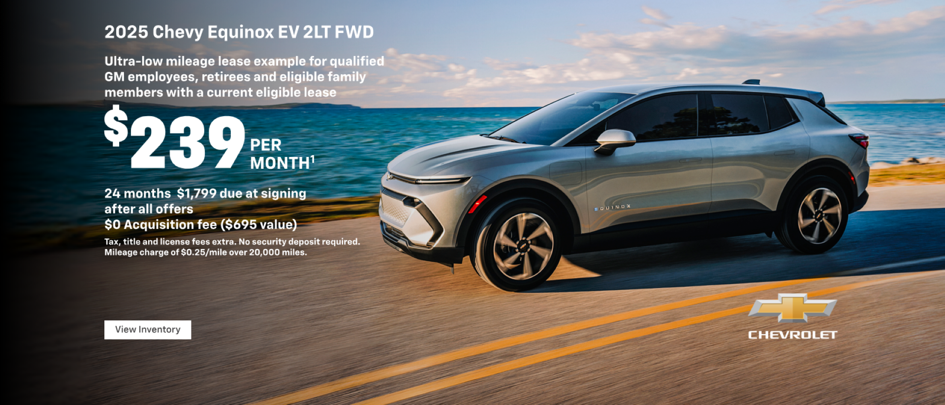 2025 Chevy Equinox EV at Al Serra Chevrolet in Grand Blanc MI