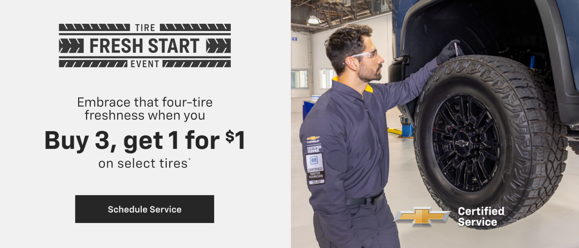 The Fresh Start Event at Al Serra Chevrolet in Grand Blanc MI