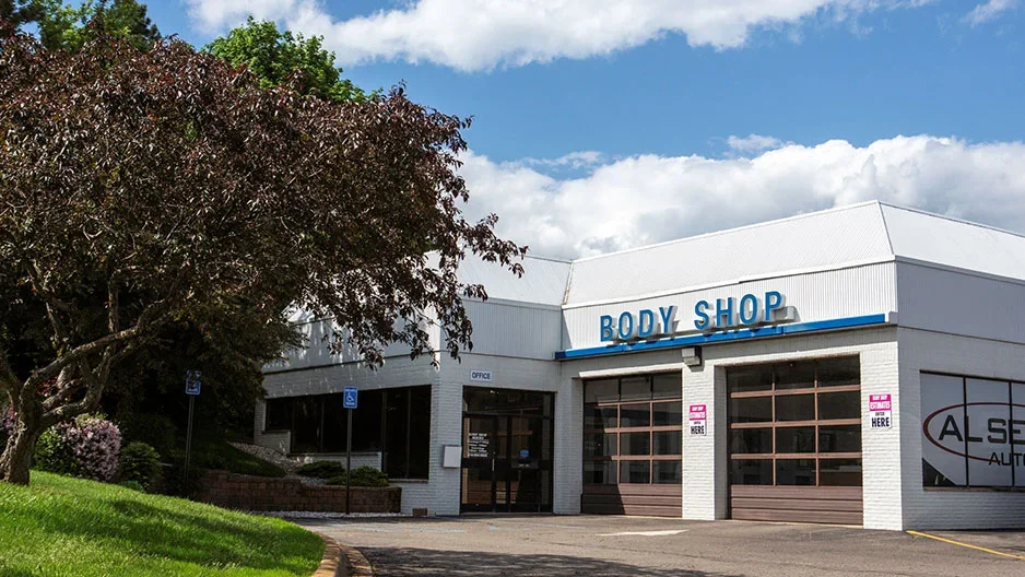 Al Serra Buick GMC Body Shop