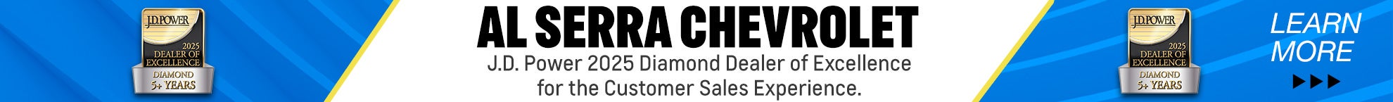 Al Serra Chevrolet J.D. Power 2024 Award