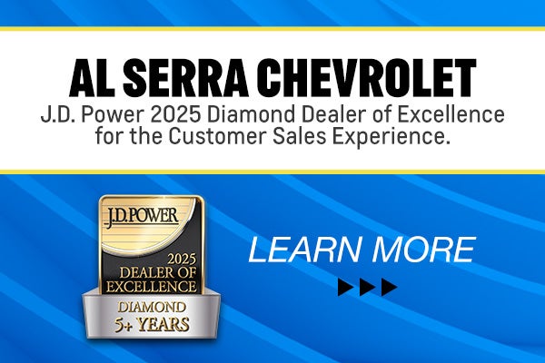 Al Serra Chevrolet J.D. Power 2024 Award
