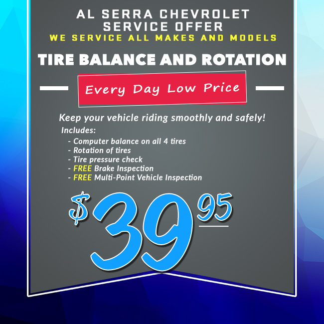 Tire Balance and Rotation