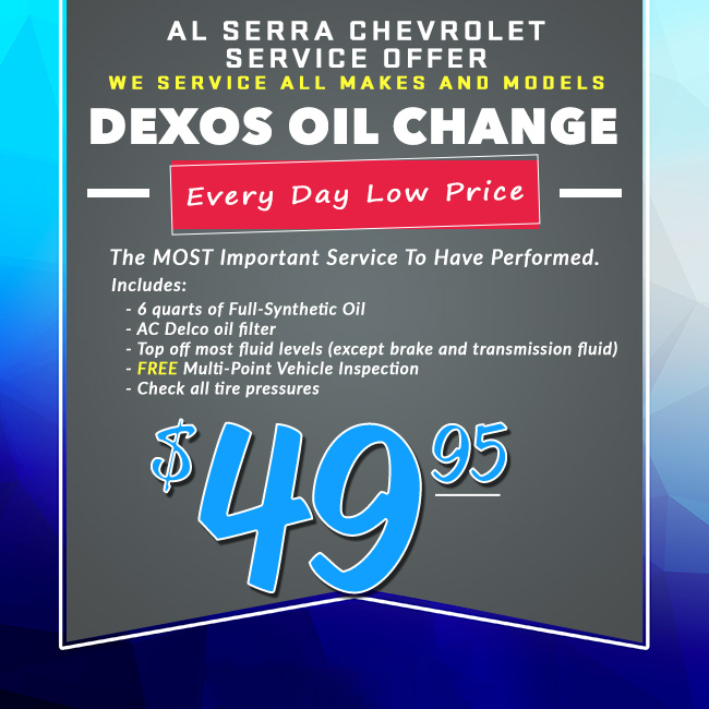 Dexos Oil Change
